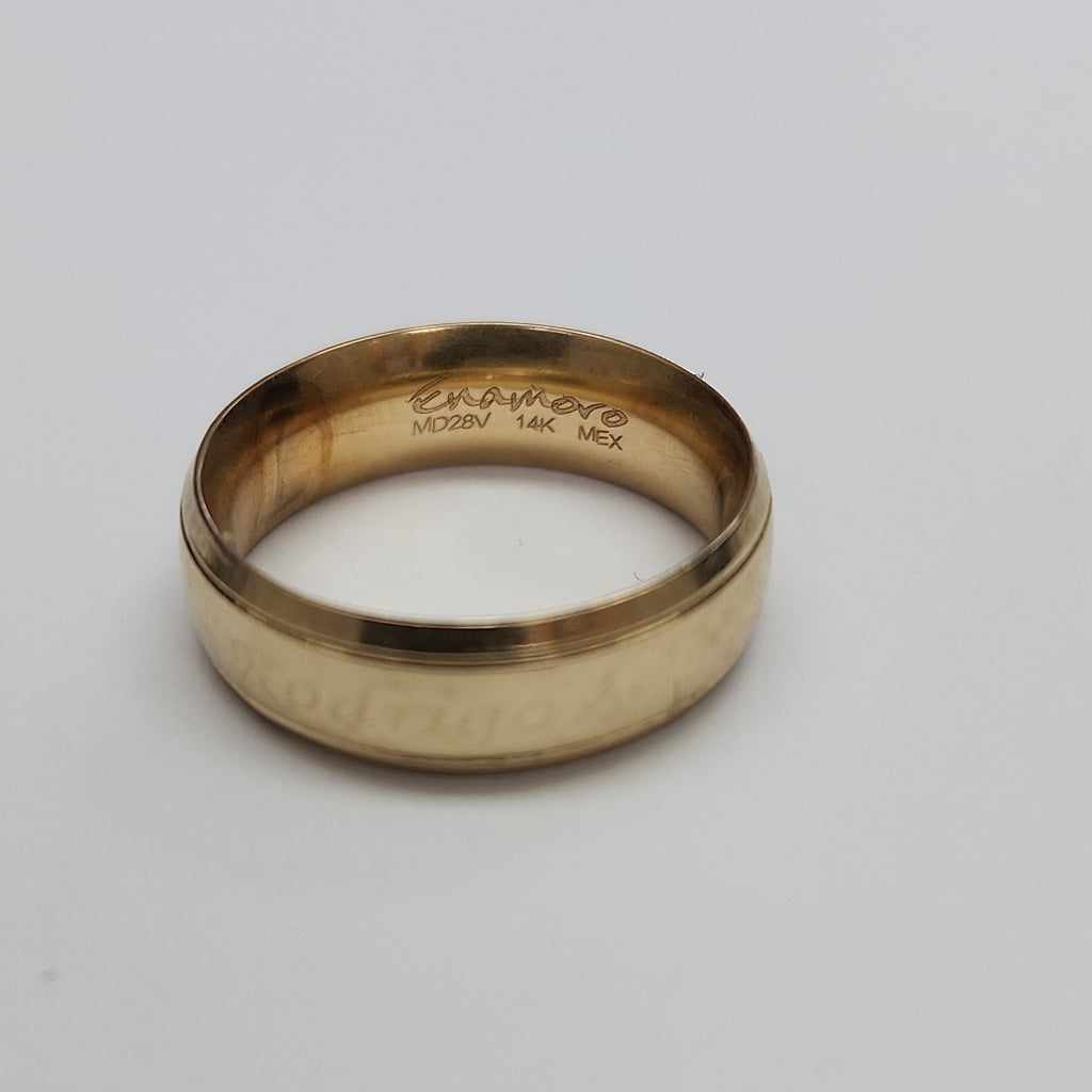 ARGOLLA ORO 14 K 3.1 GRMS (SEMINUEVO)
