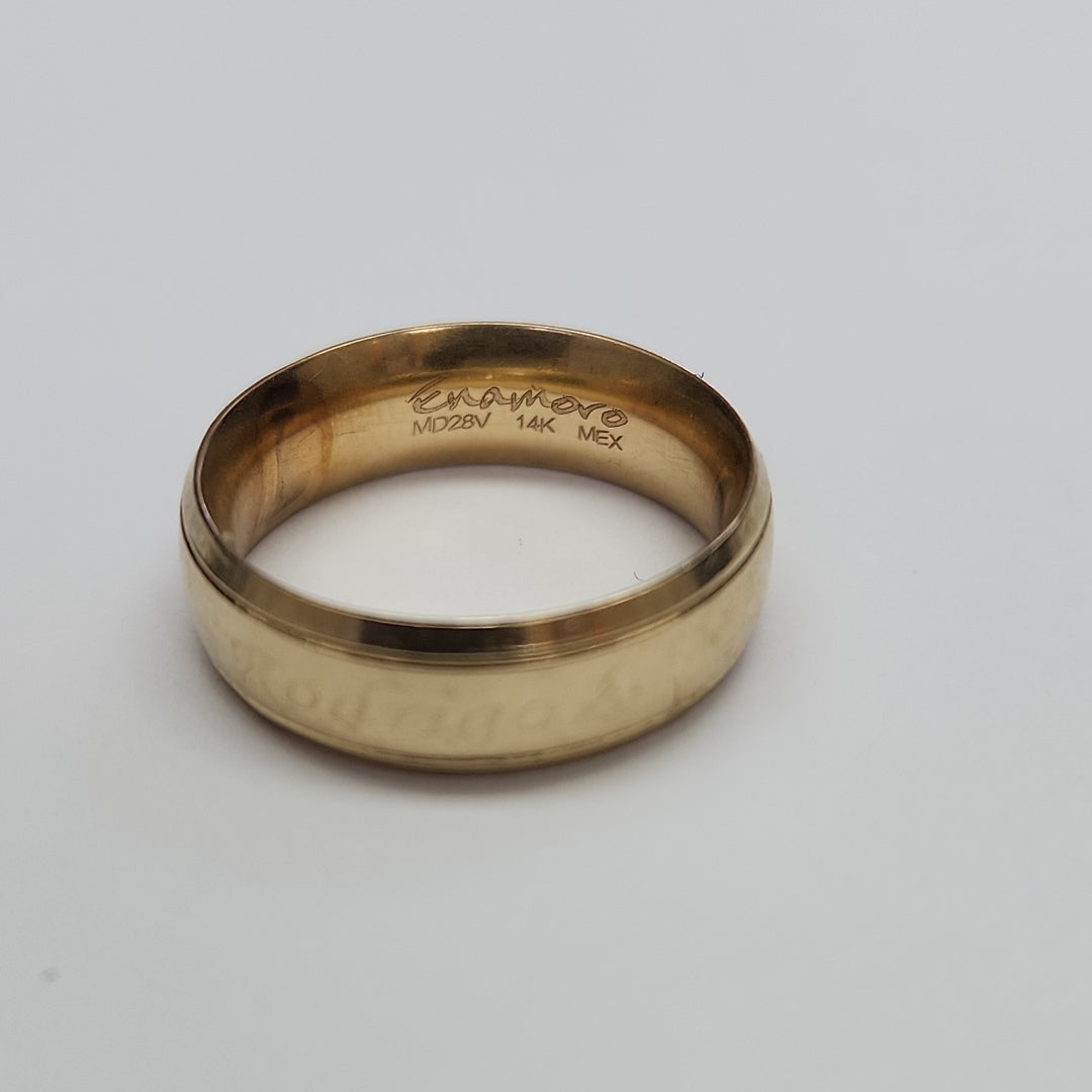 ARGOLLA ORO 14 K 3.1 GRMS (SEMINUEVO)