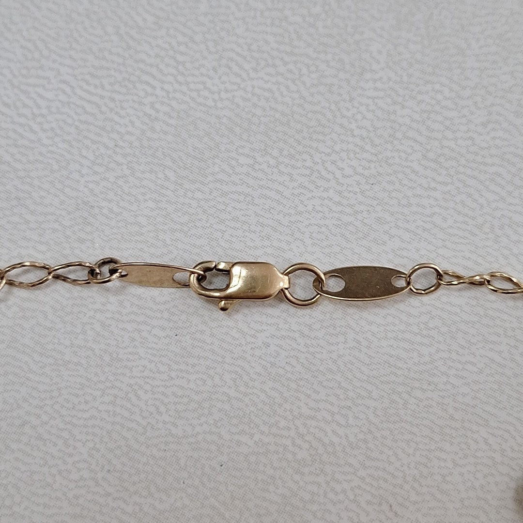 PULSERA ORO 10 K 2.2 GRMS (SEMINUEVO)