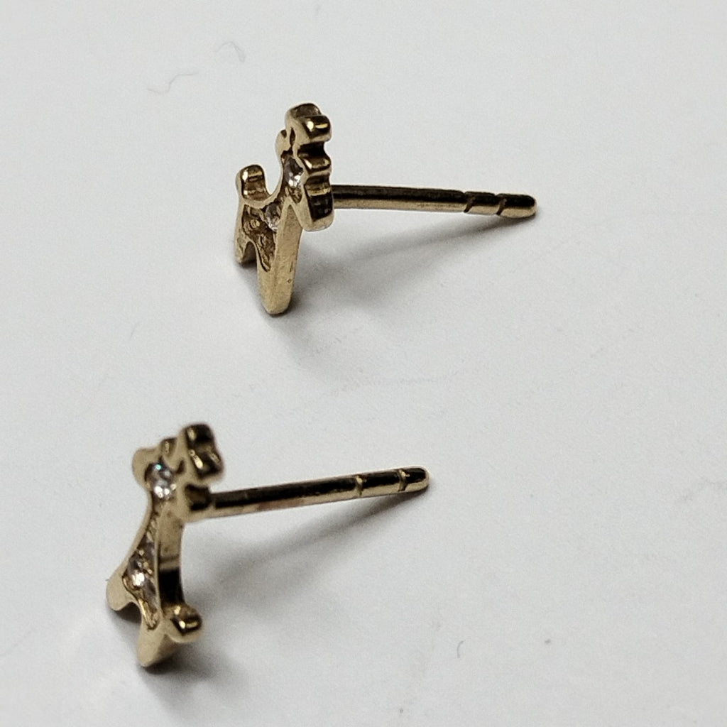 BROQUELES PAR ORO 14 K 0.7 GRMS (SEMINUEVO)