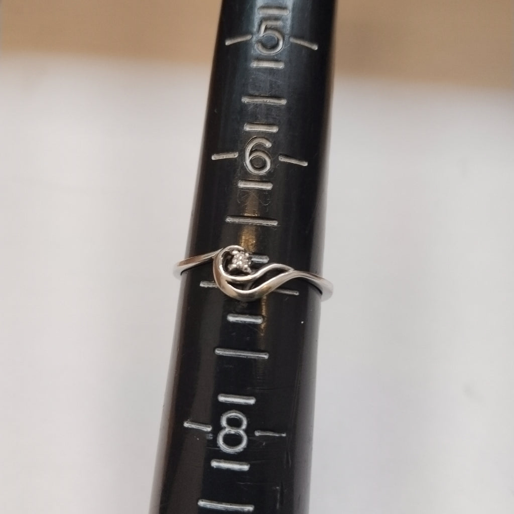 ANILLITO ORO, ORO BLANCO 14 K 1.5 GRMS (SEMINUEVO)