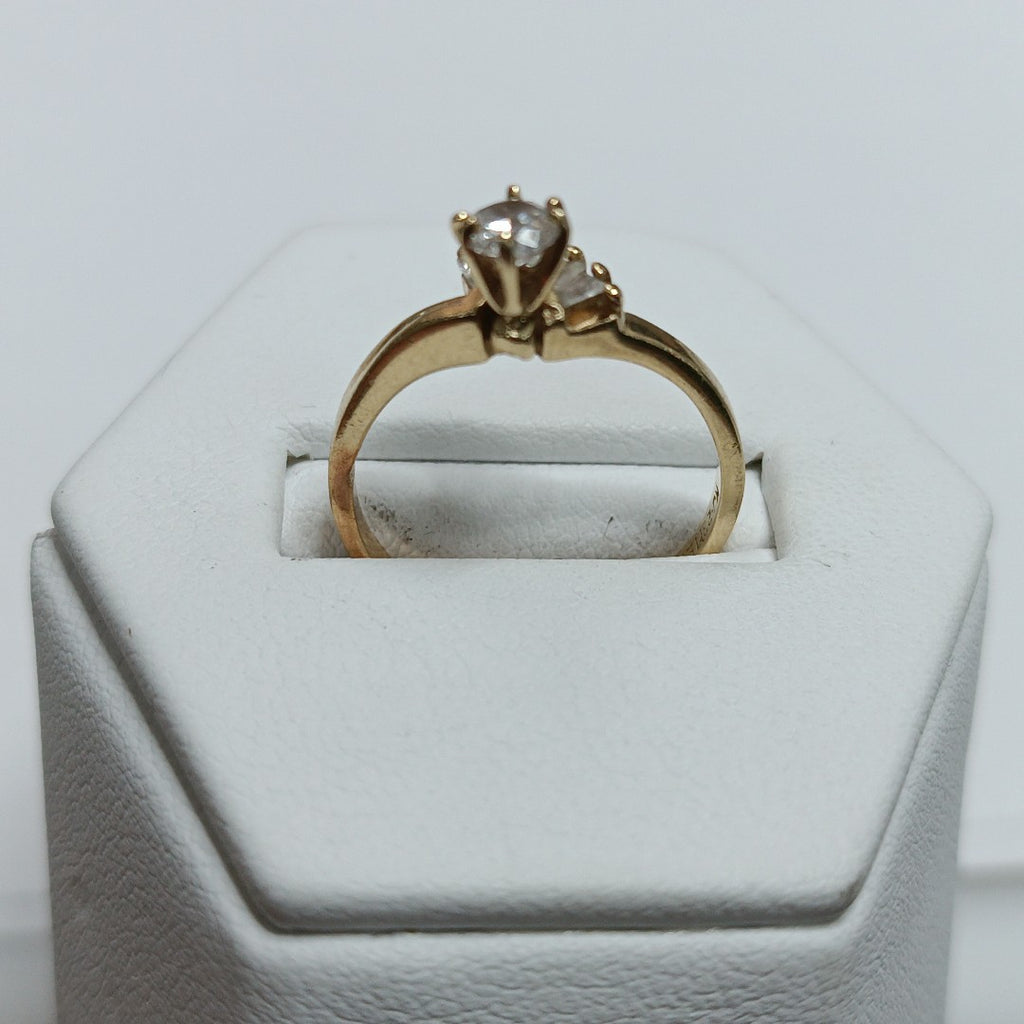 ANILLO ORO 14 K 2,60 GRMS (SEMINUEVO)