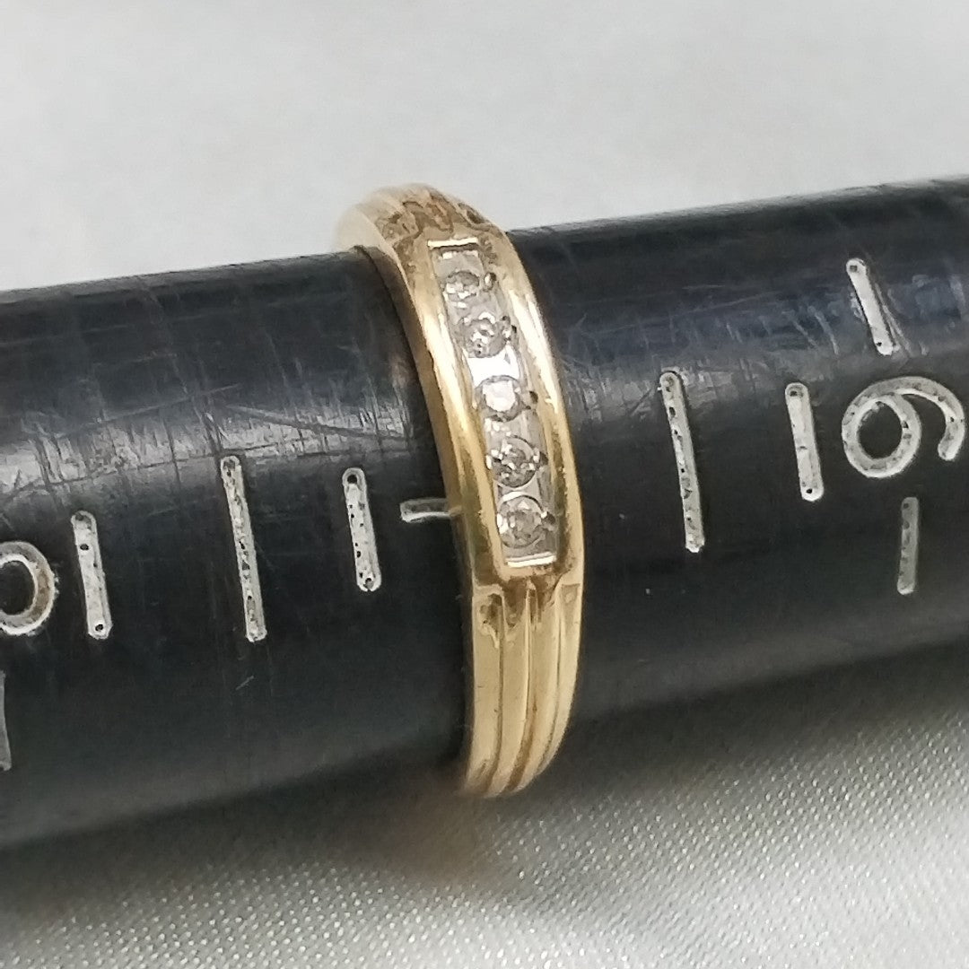 MEDIA CHURUMBELA ORO 14 K 2.8 GRMS (SEMINUEVO)