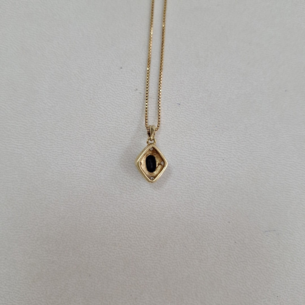 CADENA, DIJE ORO 14 K 3.8 GRMS (SEMINUEVO)