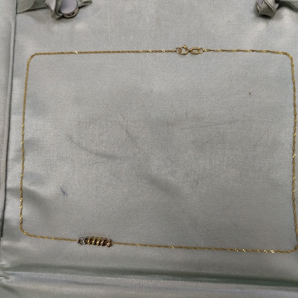 GARGANTILLA ORO 10 K 1.5 GRMS (SEMINUEVO)