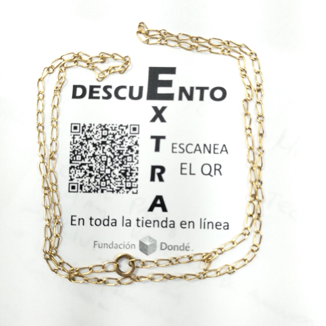 CADENA ORO 10 K 4.5 GRMS (SEMINUEVO)