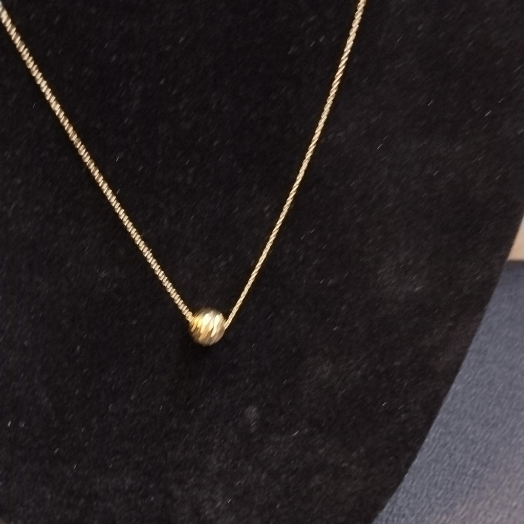 CADENA ORO 14 K 1,60 GRMS (SEMINUEVO)