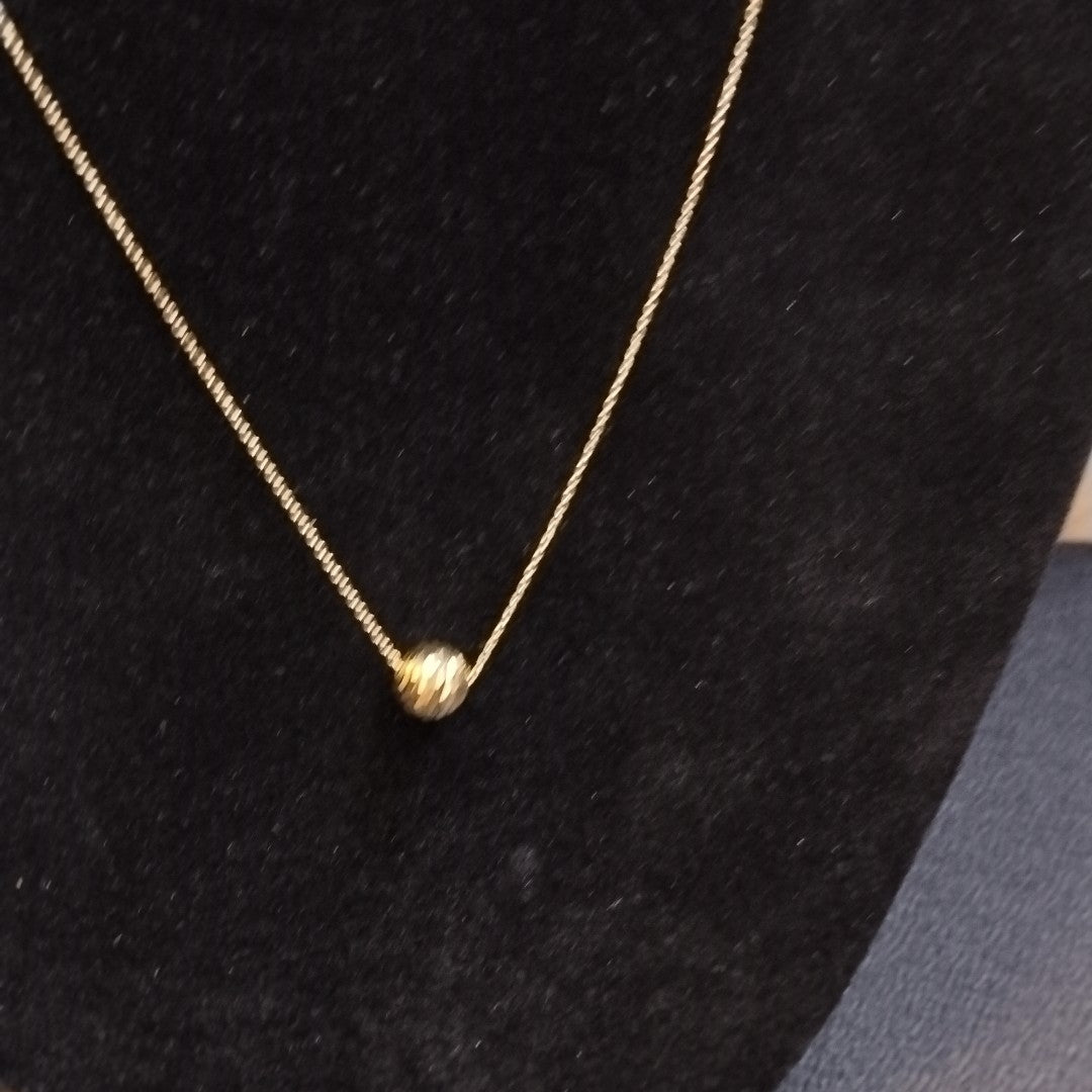 CADENA ORO 14 K 1,60 GRMS (SEMINUEVO)