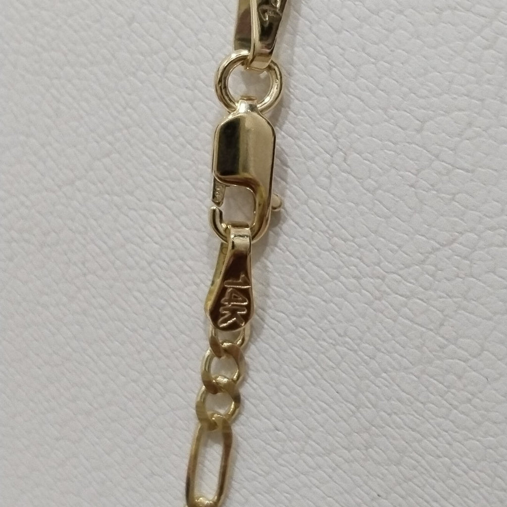 CADENA TEJIDO 3X1 5G 55 CM (NUEVO)