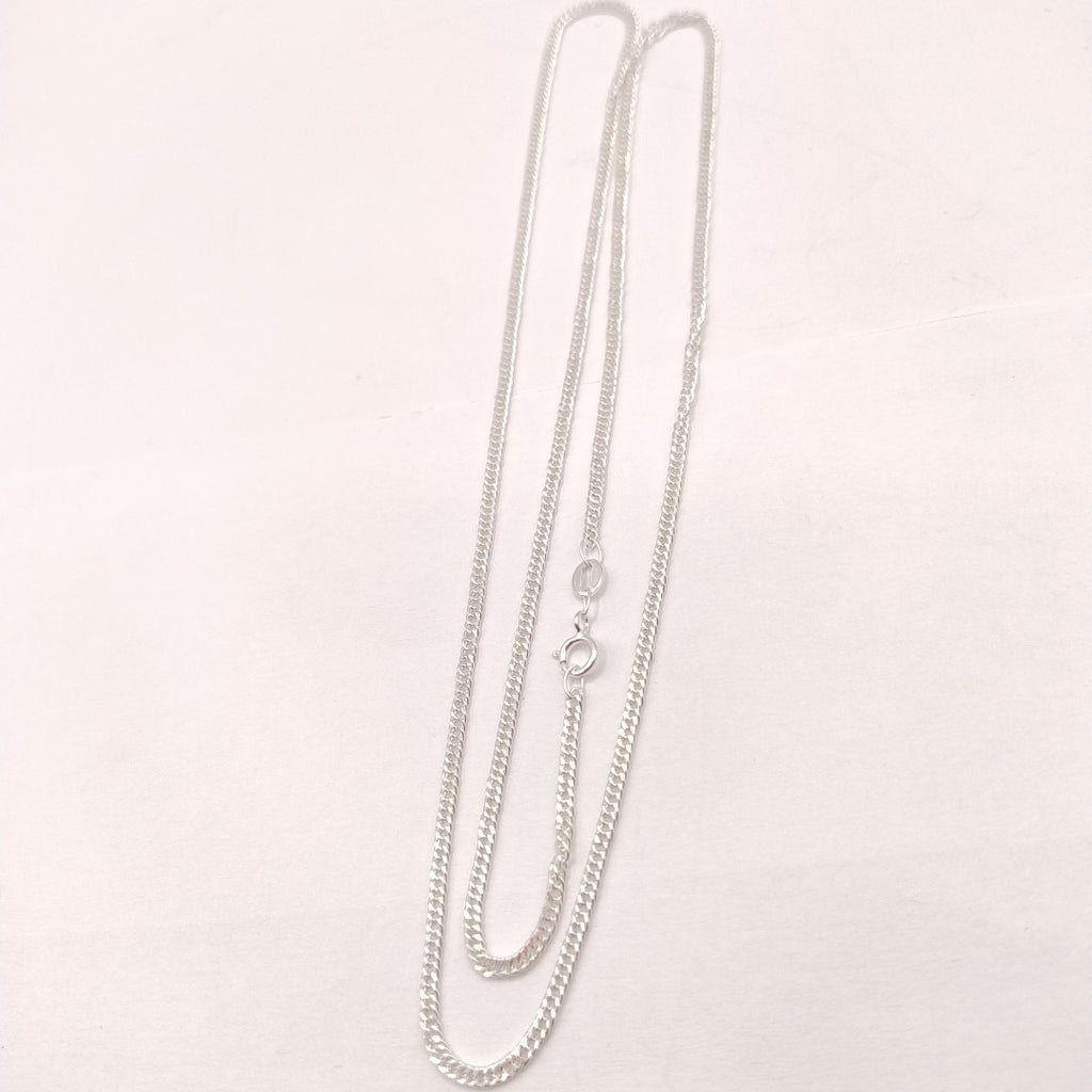 CADENA BARBADA PLATA .925 60 CM 4.82 GR (NUEVO)