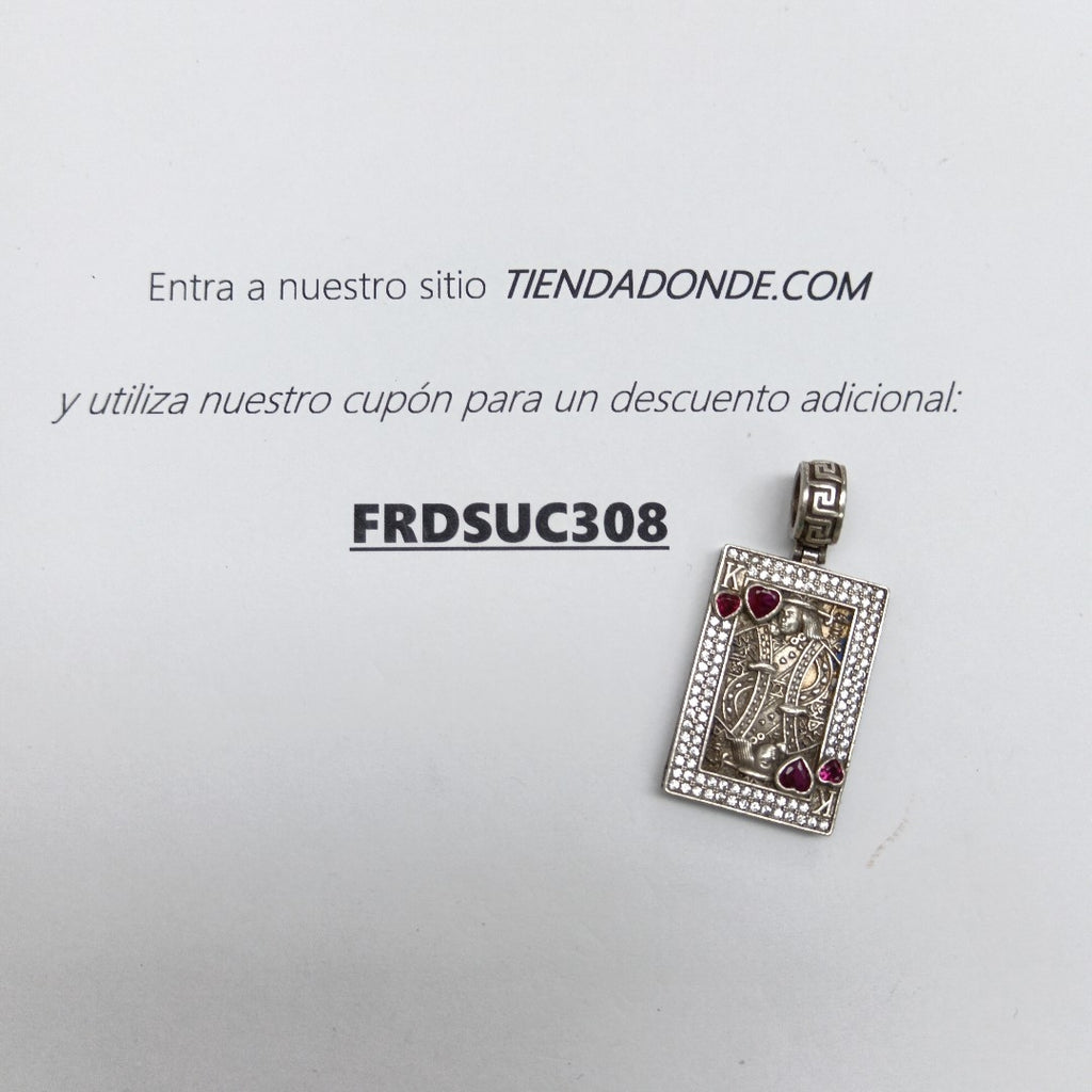 DIJE PLATA 11.5 GRMS (SEMINUEVO)