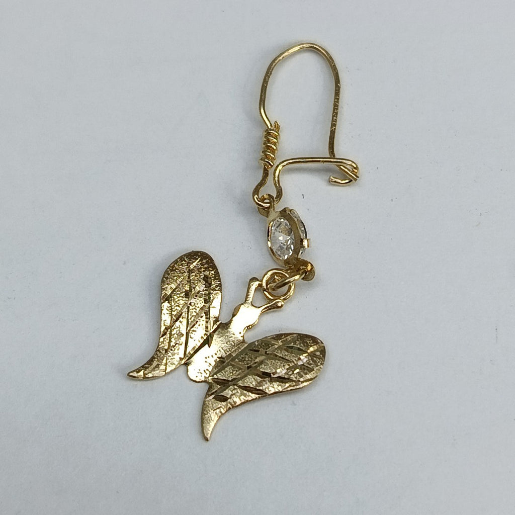 ARETES PAR ORO 10 K 1.1 GRMS (SEMINUEVO)