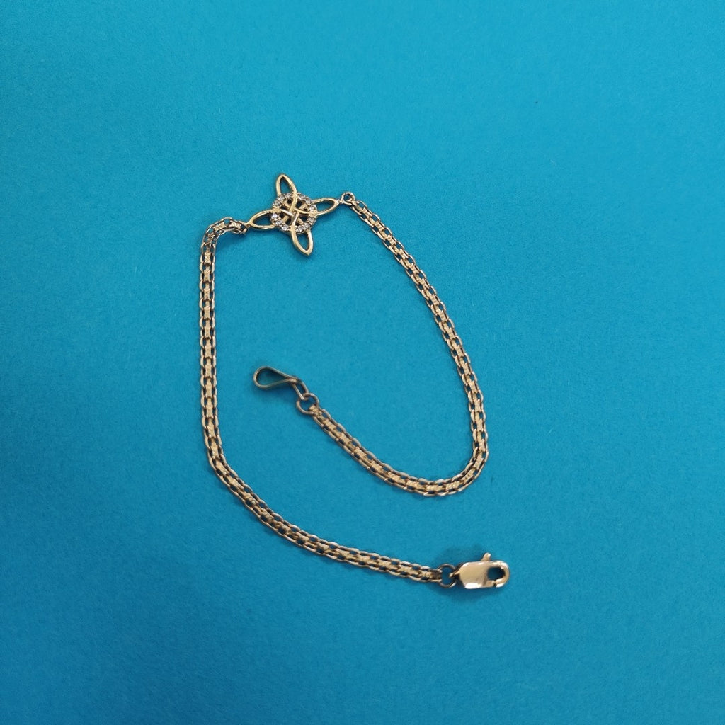 PULSERA ORO 10 K 2.3 GRMS (SEMINUEVO)