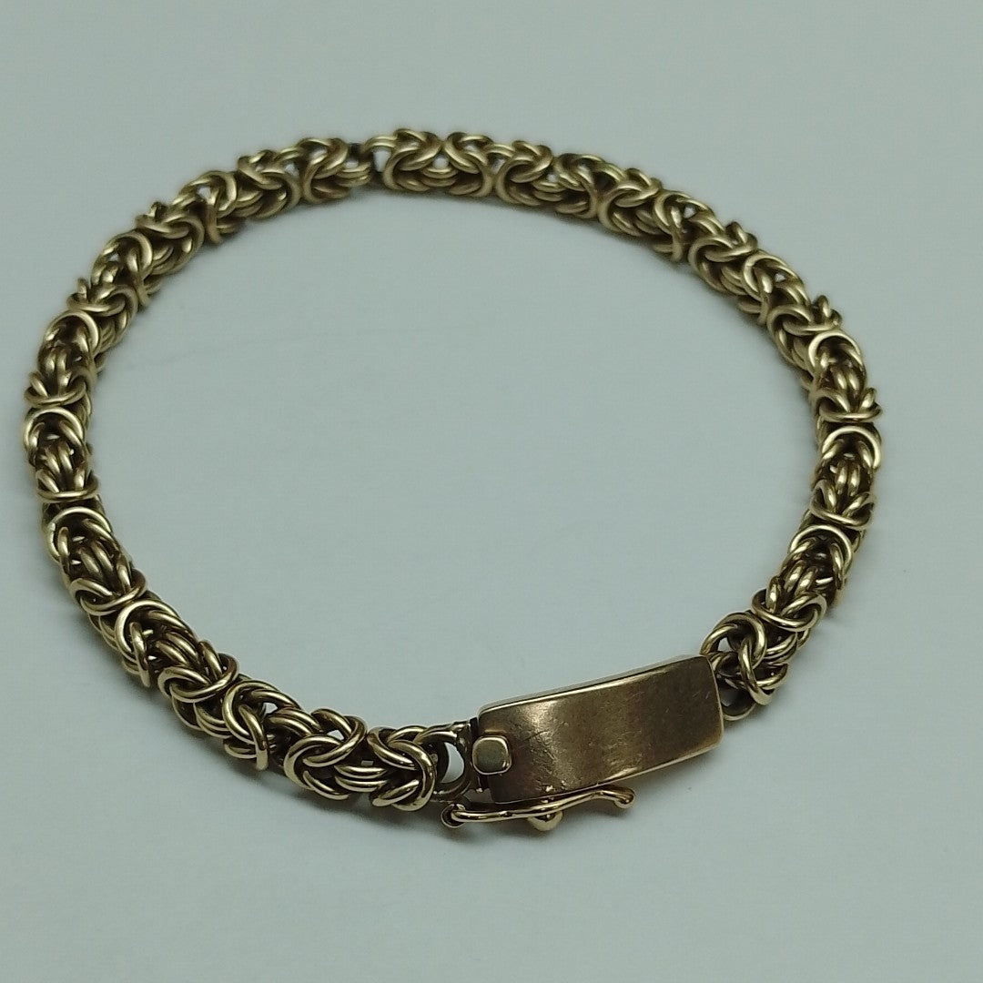 PULSERA ORO 10 K 23.2 GRMS (SEMINUEVO)