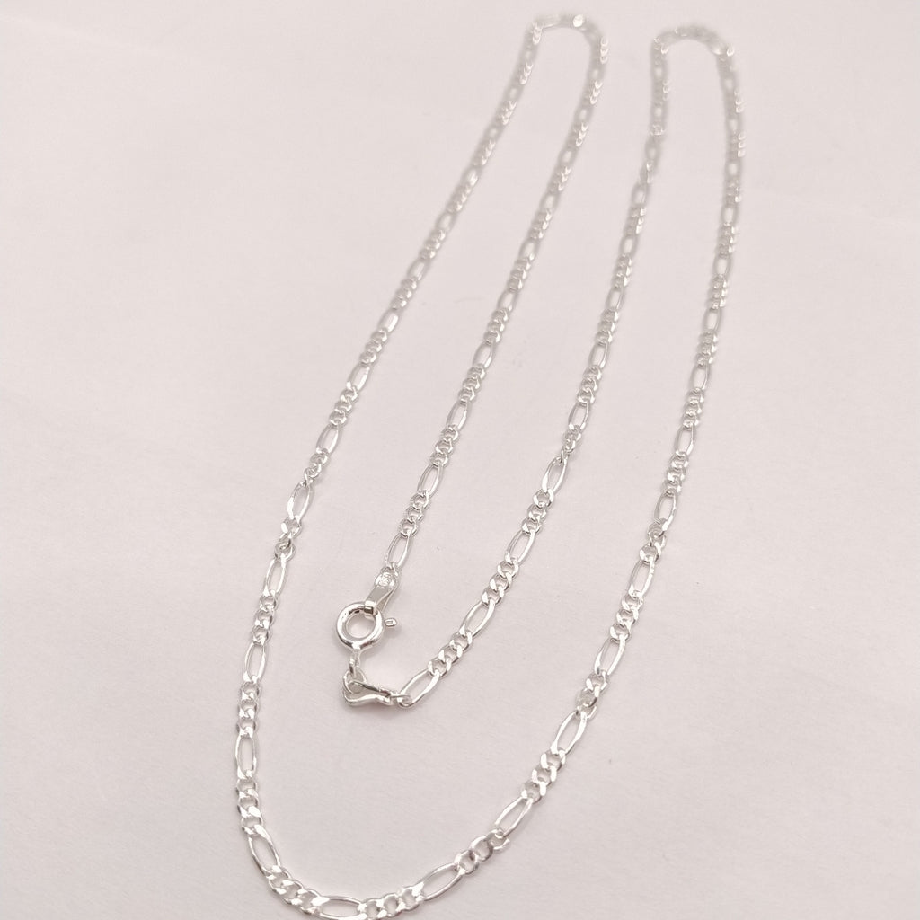 CADENA 3X1 PLATA .925 60 CM 5.22 GR (NUEVO)