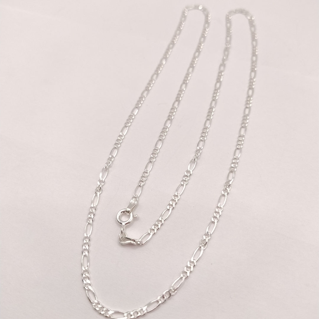 CADENA 3X1 PLATA .925 60 CM 5.22 GR (NUEVO)