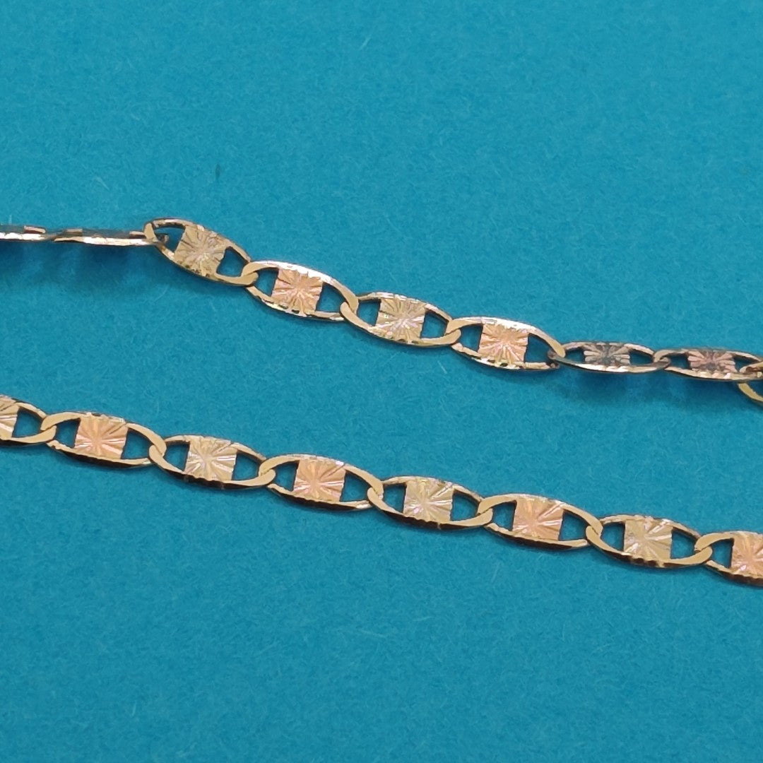 CADENA ORO 10 K 3.9 GRMS (SEMINUEVO)