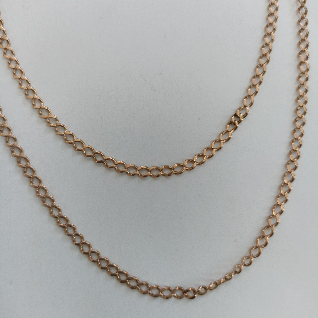 CADENA ORO 10 K 7.5 GRMS (SEMINUEVO)