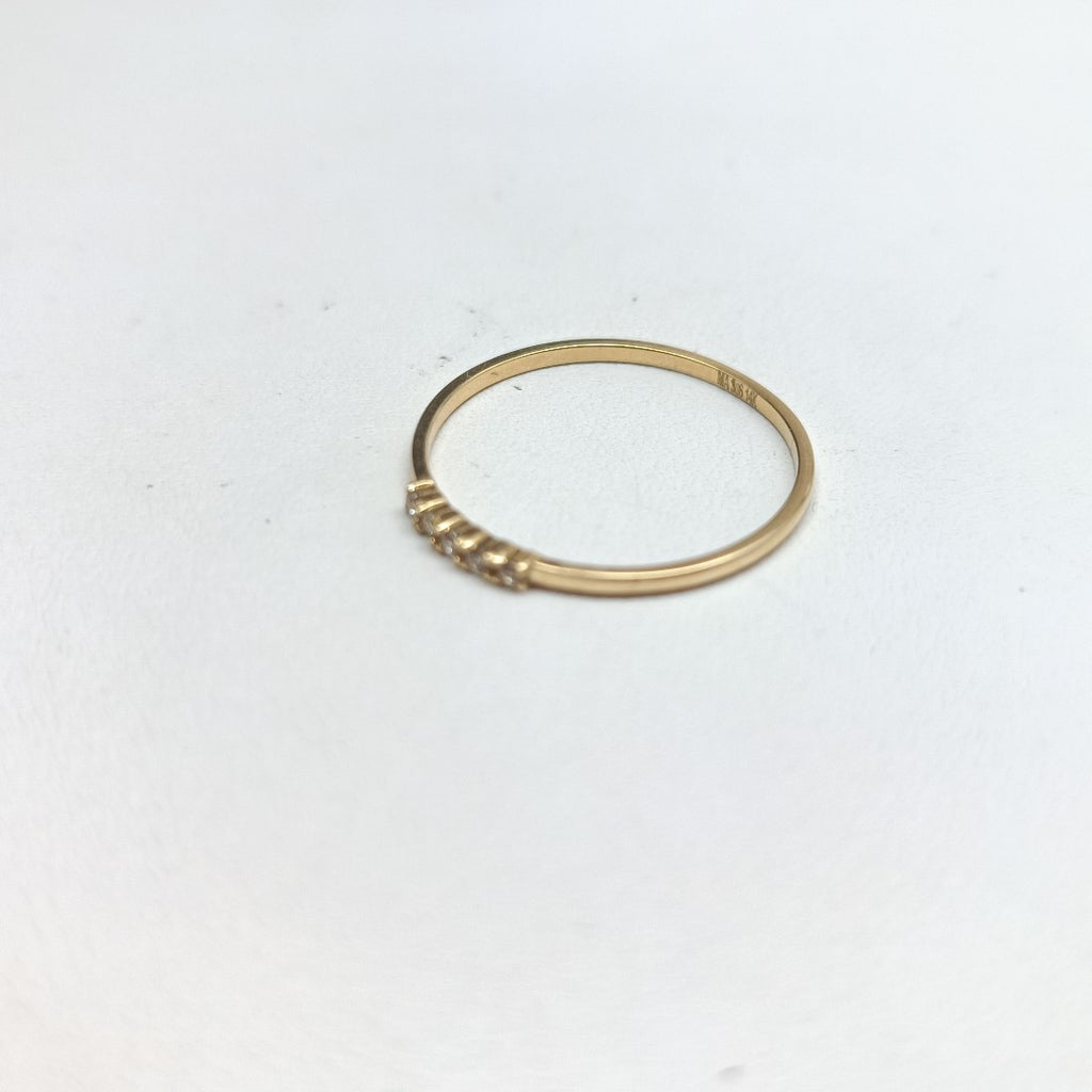 ANILLOS DAMA ORO 14K 0.9 (NUEVO)