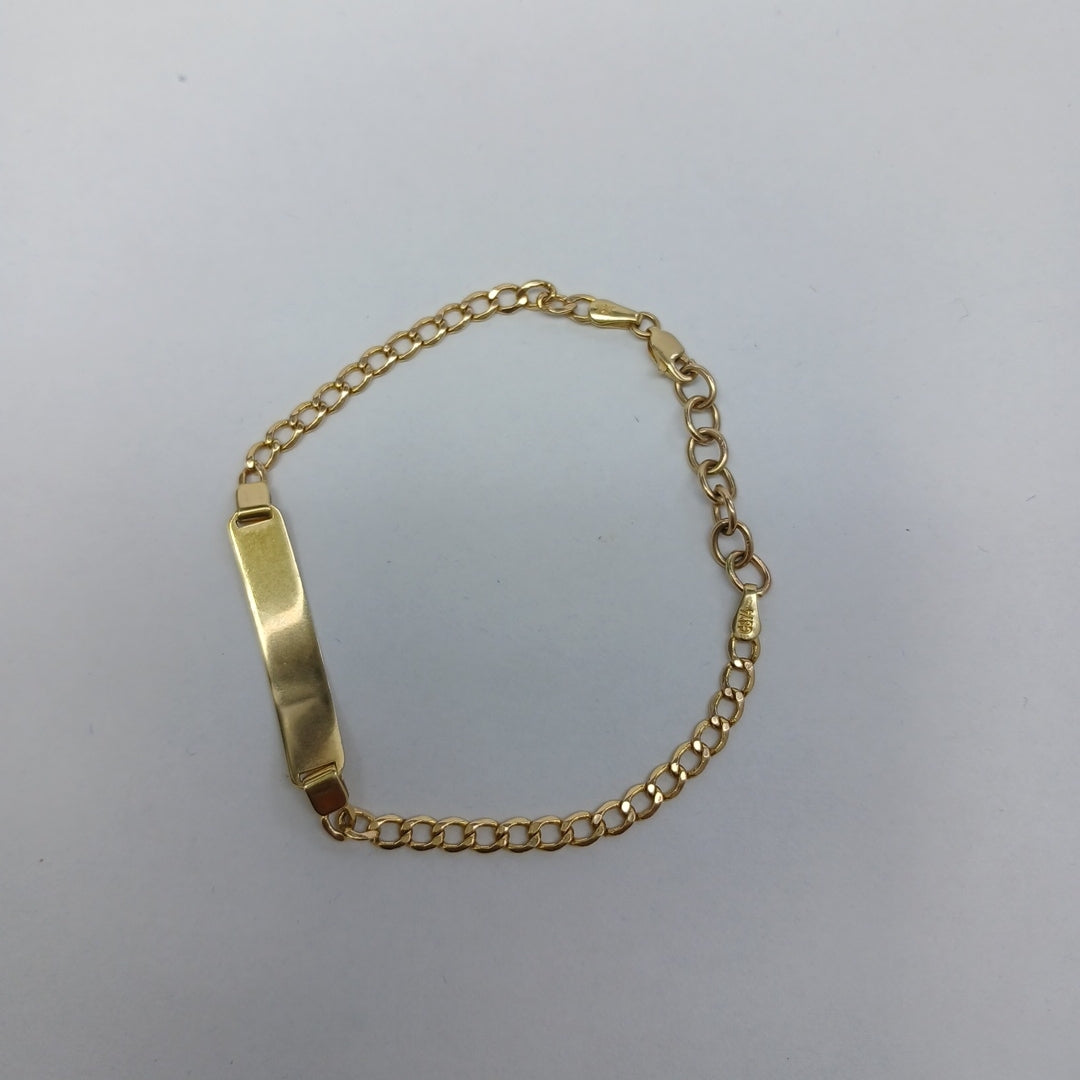 ESCLAVA ORO 10 K 3 GRMS (SEMINUEVO)