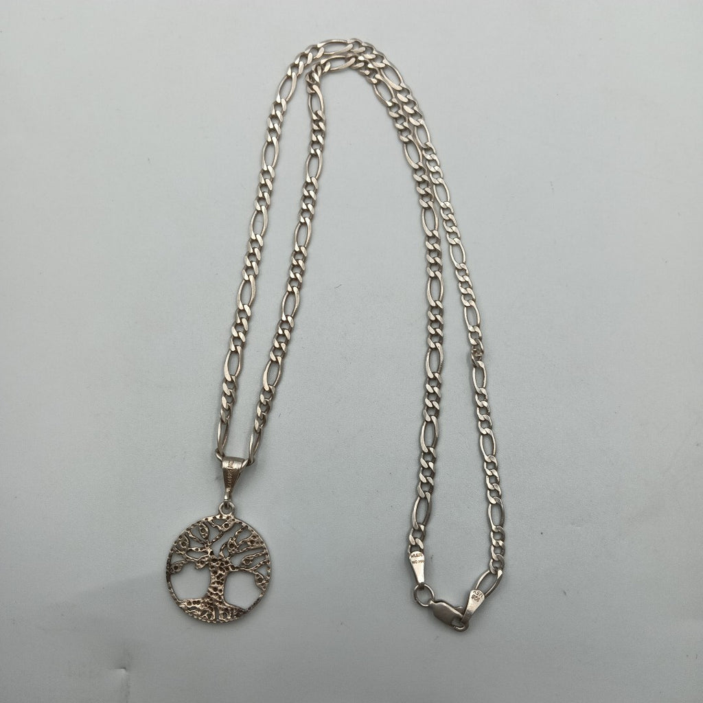 CADENA, DIJE PLATA 13.7 GRMS (SEMINUEVO)