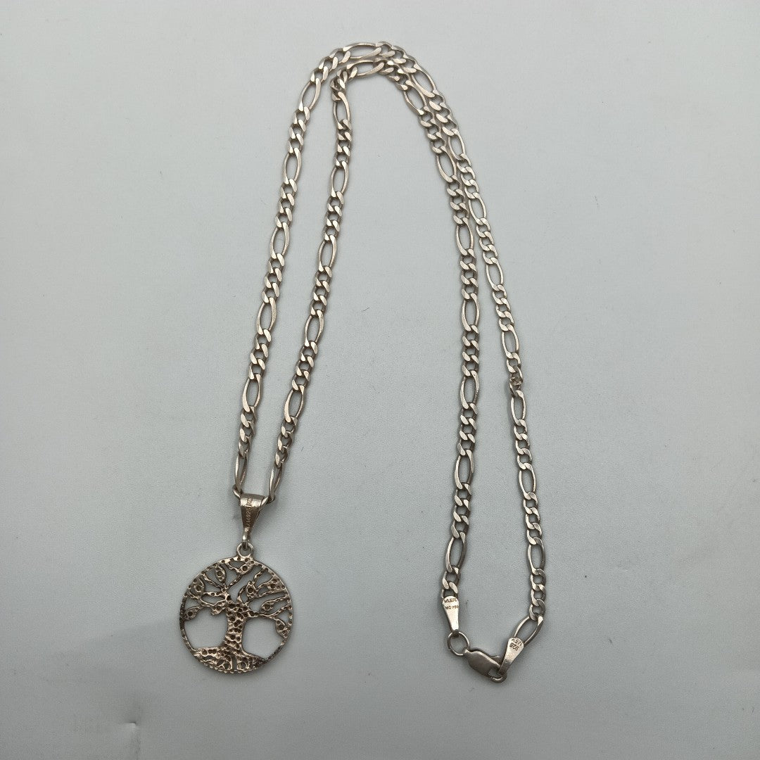 CADENA, DIJE PLATA 13.7 GRMS (SEMINUEVO)