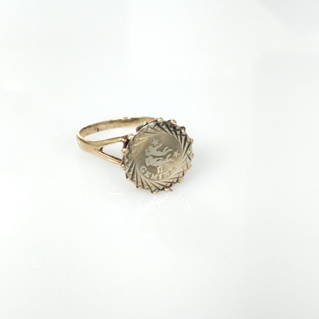 ANILLITO ORO 14 K 4.3 GRMS (SEMINUEVO)
