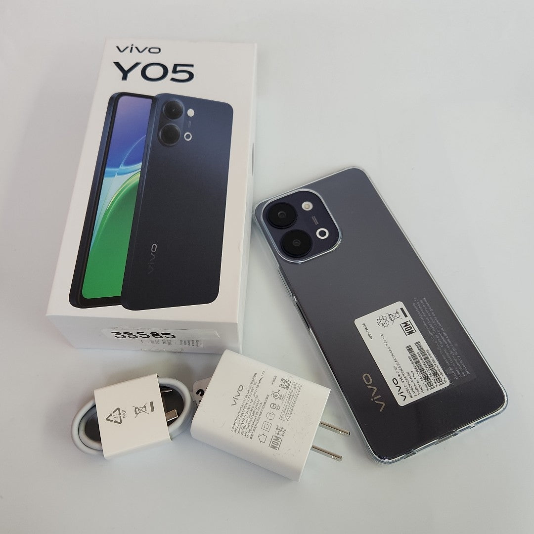 CELULAR VIVO Y05 V2556 (2026) 128 GB 4 GB RAM (SEMINUEVO)