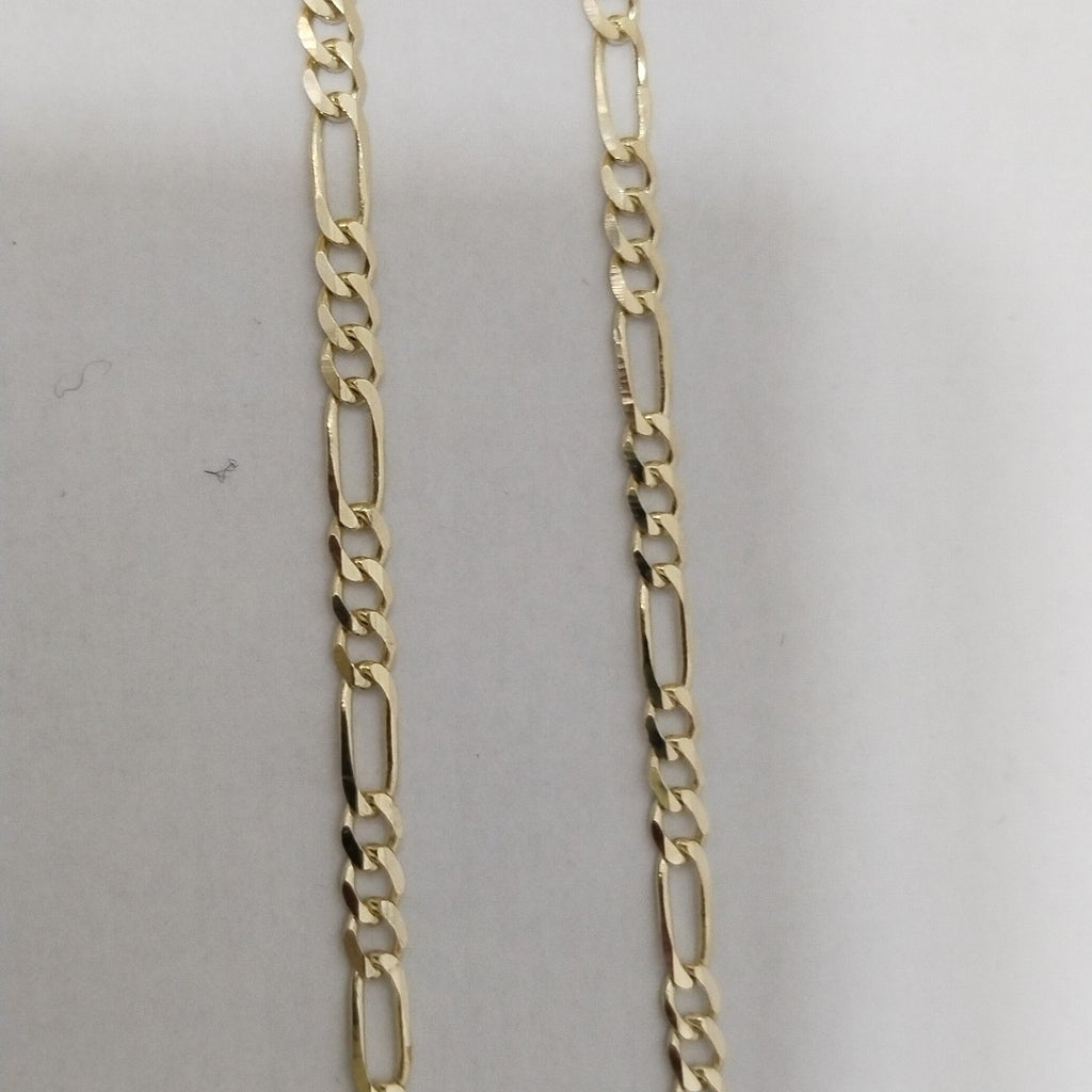 CADENA TEJIDO 3X1 5G 55 CM (NUEVO)