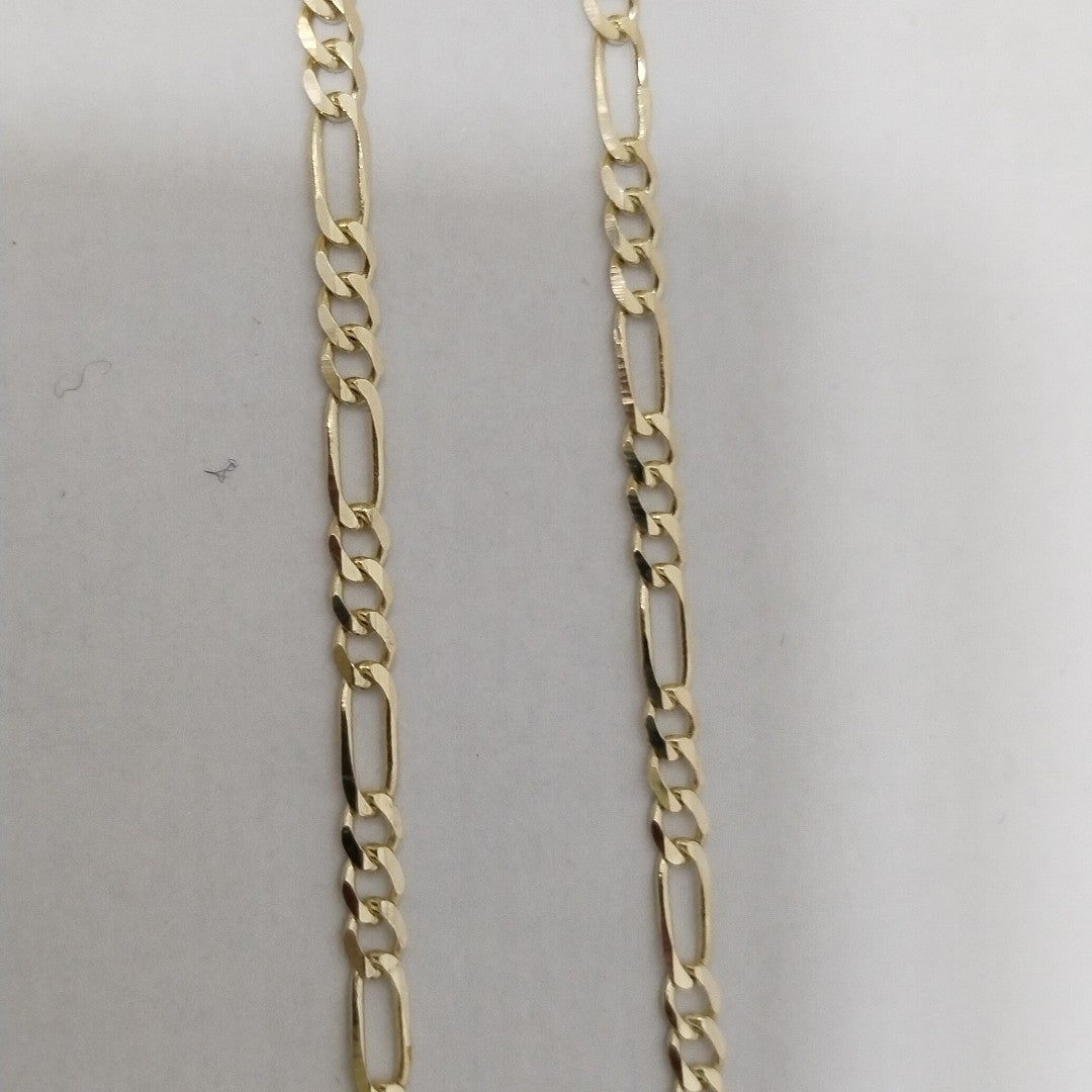 CADENA TEJIDO 3X1 5G 55 CM (NUEVO)