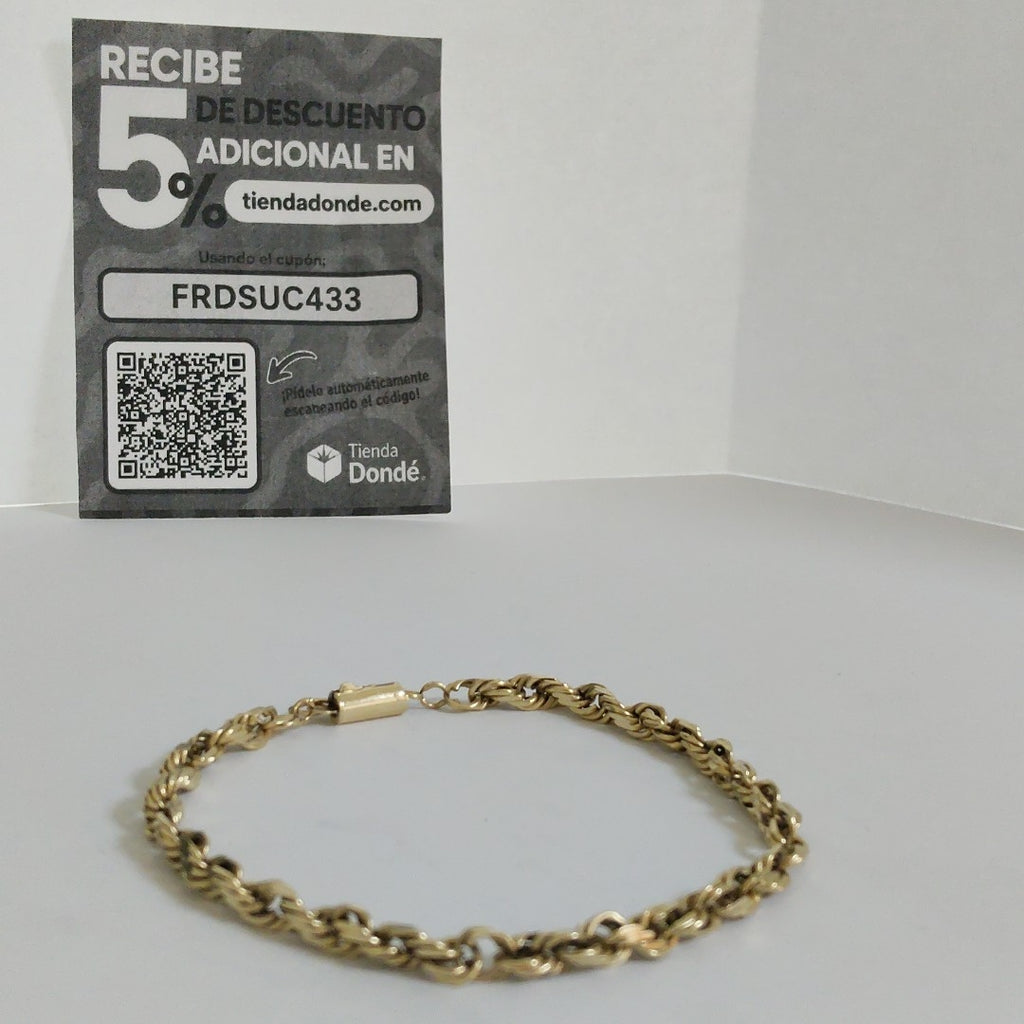 PULSERA ORO 14 K 10,90 GRMS (SEMINUEVO)