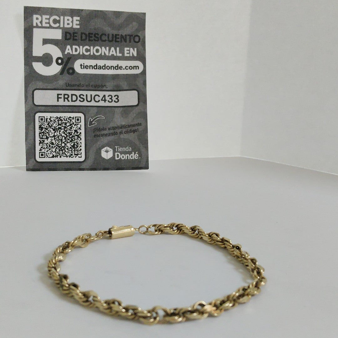 PULSERA ORO 14 K 10,90 GRMS (SEMINUEVO)