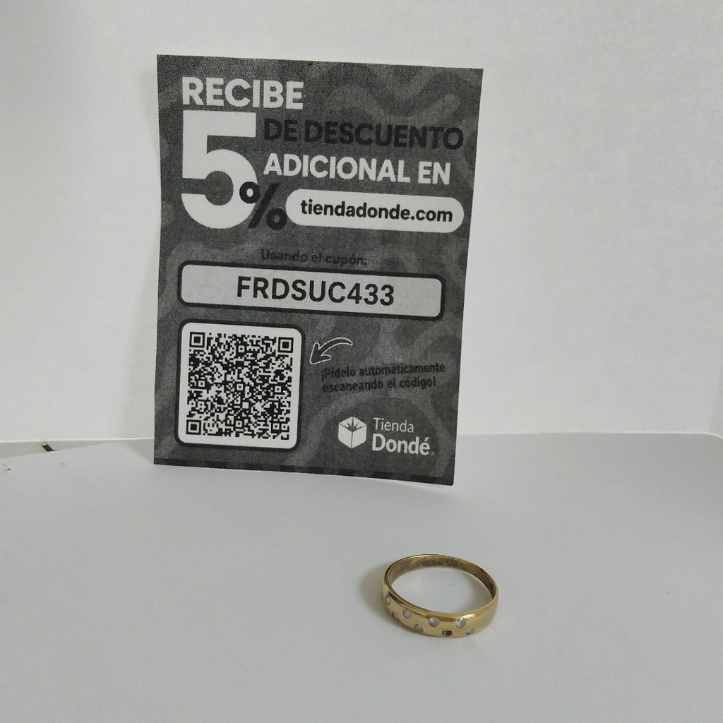 ANILLITO ORO 10 K 1,80 GRMS (SEMINUEVO)