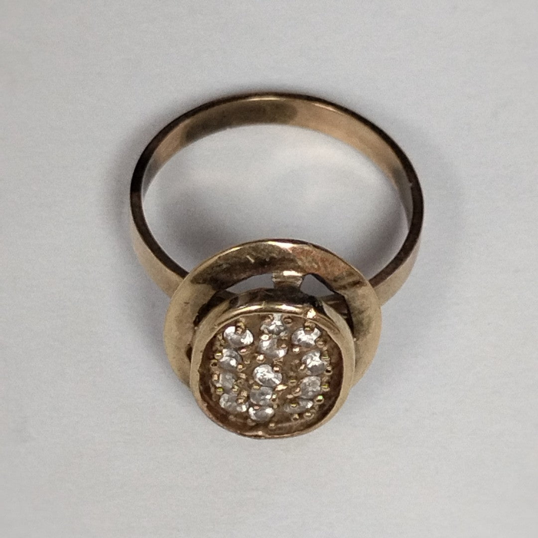 ANILLITO ORO 10 K 3,50 GRMS (SEMINUEVO)