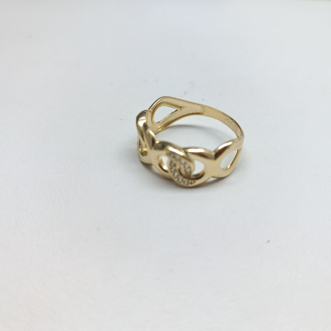 ANILLOS DAMA ORO 14K 2.2 (NUEVO)