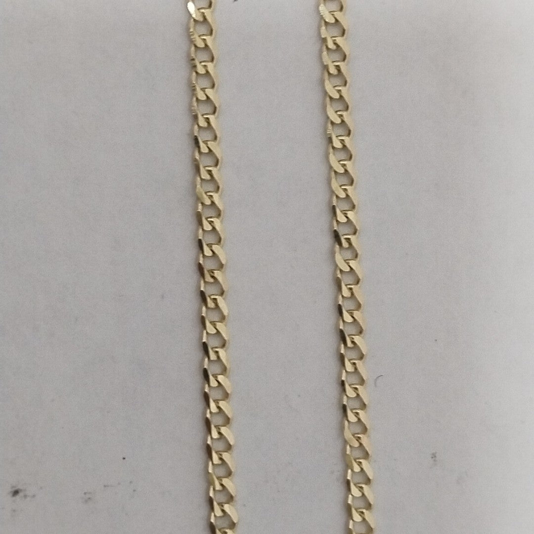 CADENA BARBADO 4GR 55 CM (NUEVO)