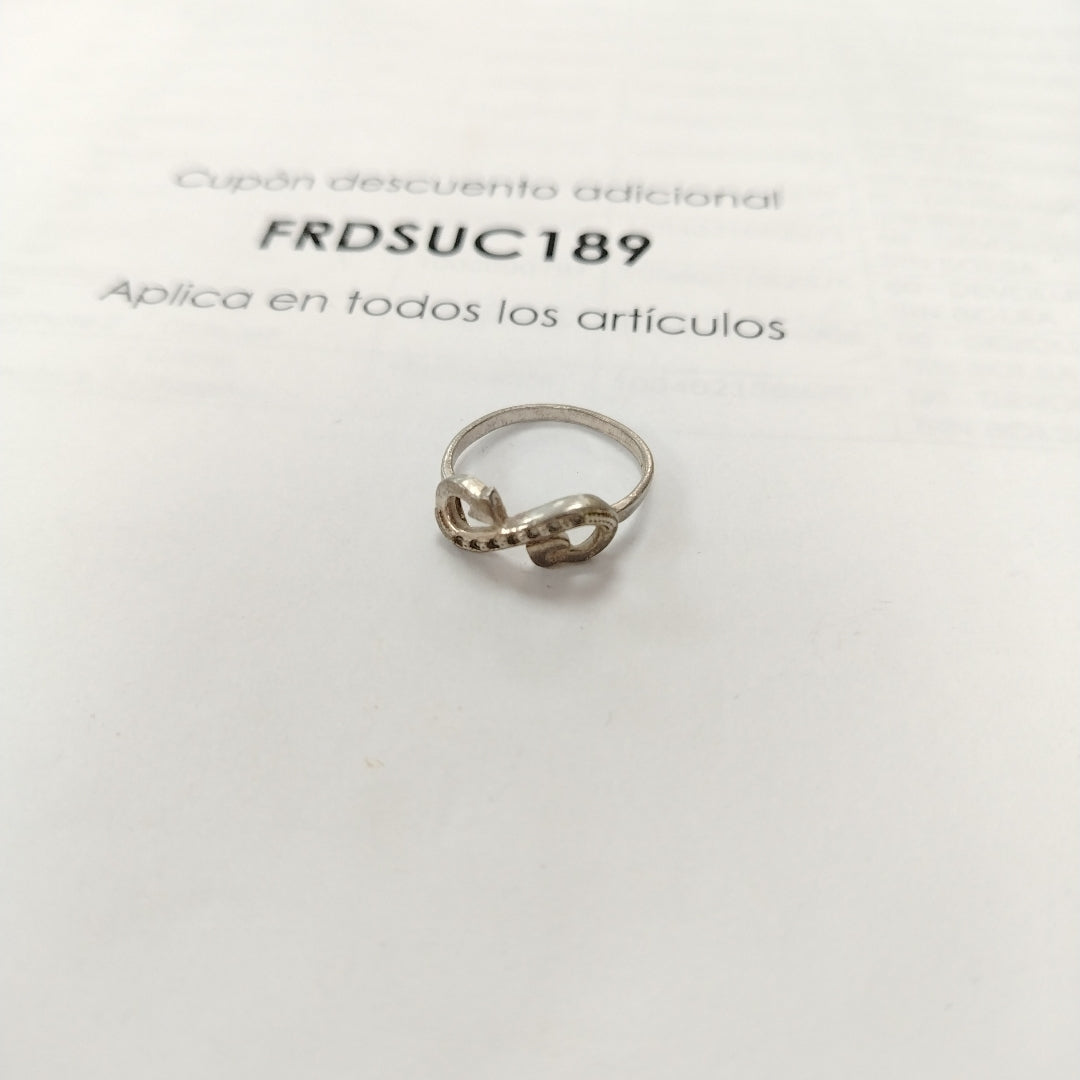 ANILLITO PLATA 2.3 GRMS (SEMINUEVO)