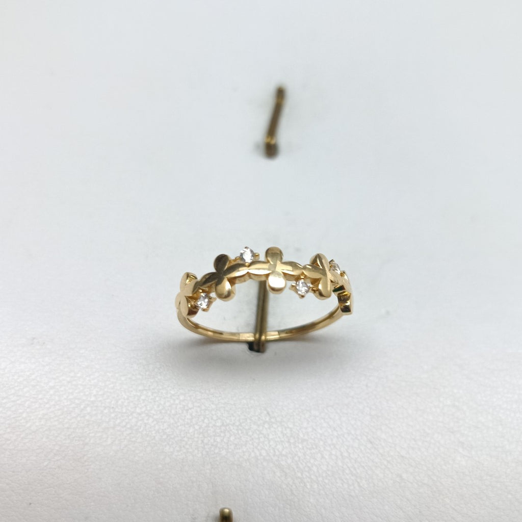 ANILLOS DAMA ORO 14K 1.4 (NUEVO)