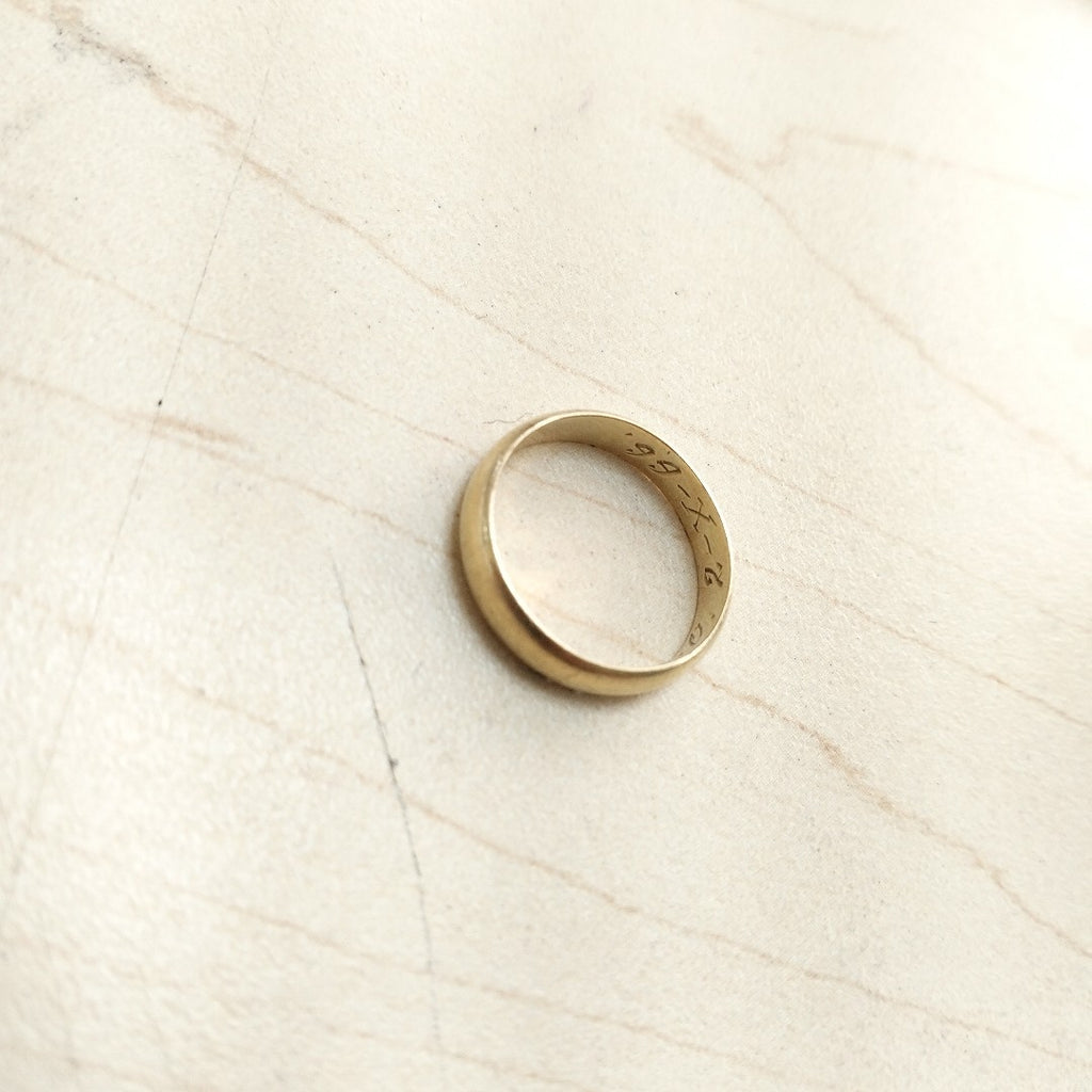 ARGOLLA ORO 14 K 3,60 GRMS (SEMINUEVO)