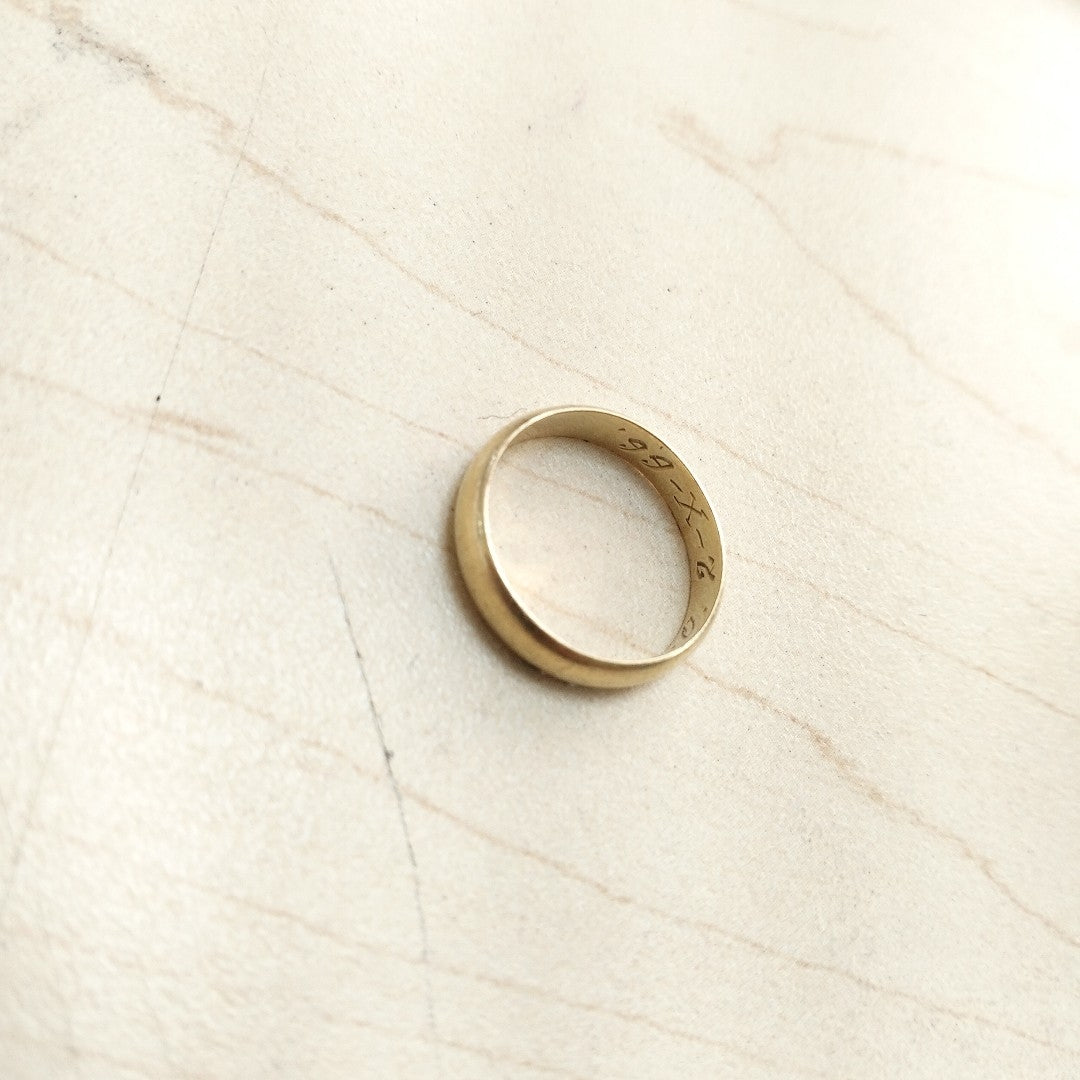 ARGOLLA ORO 14 K 3,60 GRMS (SEMINUEVO)