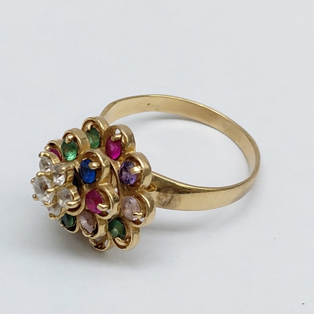 ANILLO ORO 18 K 5.8 GRMS (SEMINUEVO)