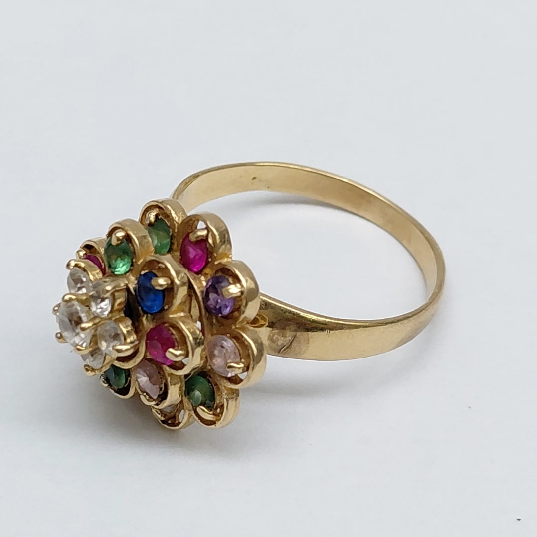 ANILLO ORO 18 K 5.8 GRMS (SEMINUEVO)