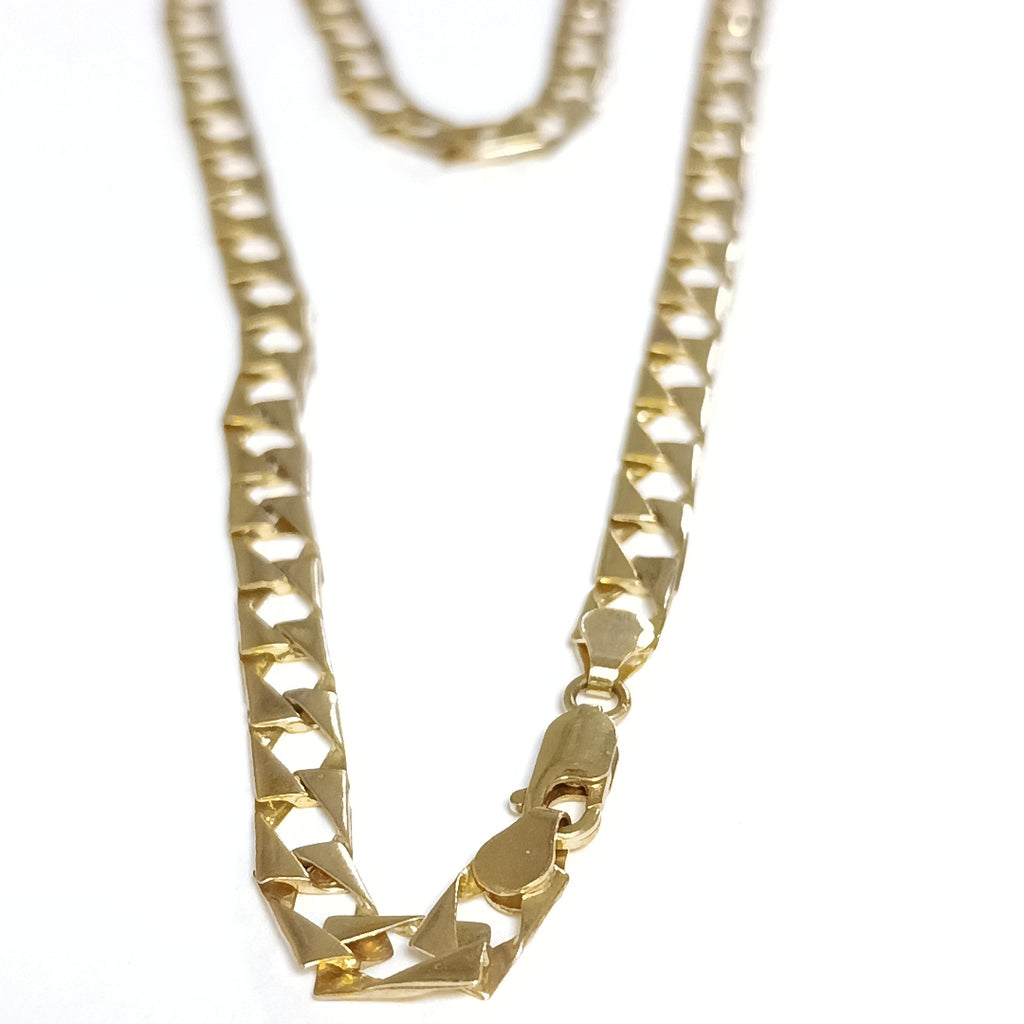 CADENA ORO 14 K 30.3 GRMS (SEMINUEVO)