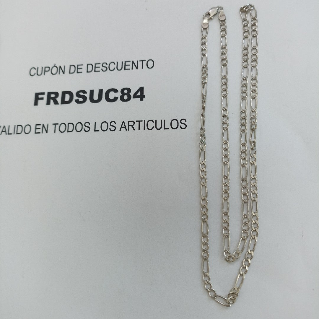 CADENA PLATA 11.8 GRMS (SEMINUEVO)