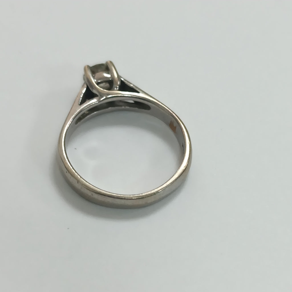 ANILLITO ORO BLANCO 14 K 2,60 GRMS (SEMINUEVO)