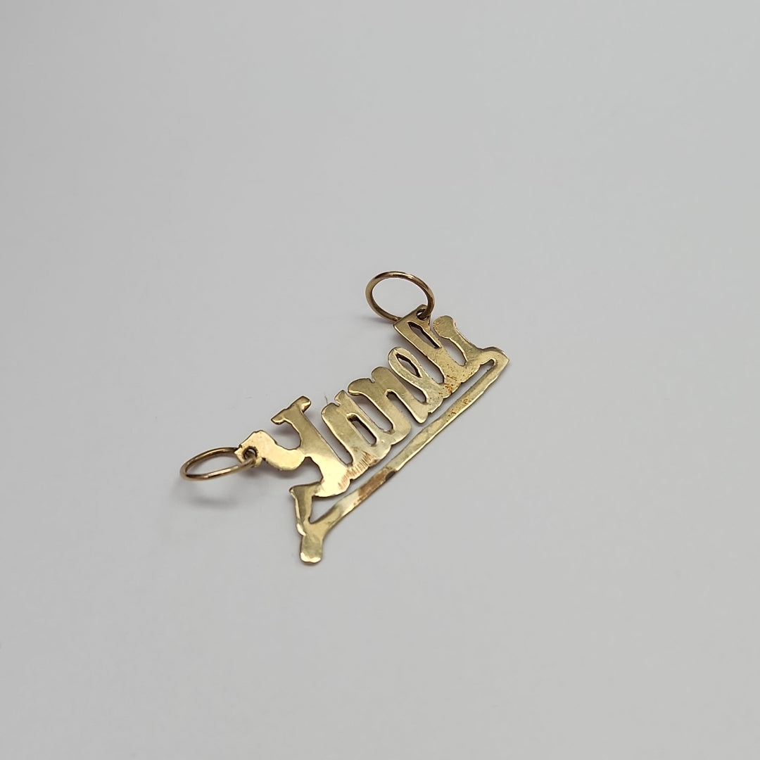 DIJE ORO 14 K 0.8 GRMS (SEMINUEVO)