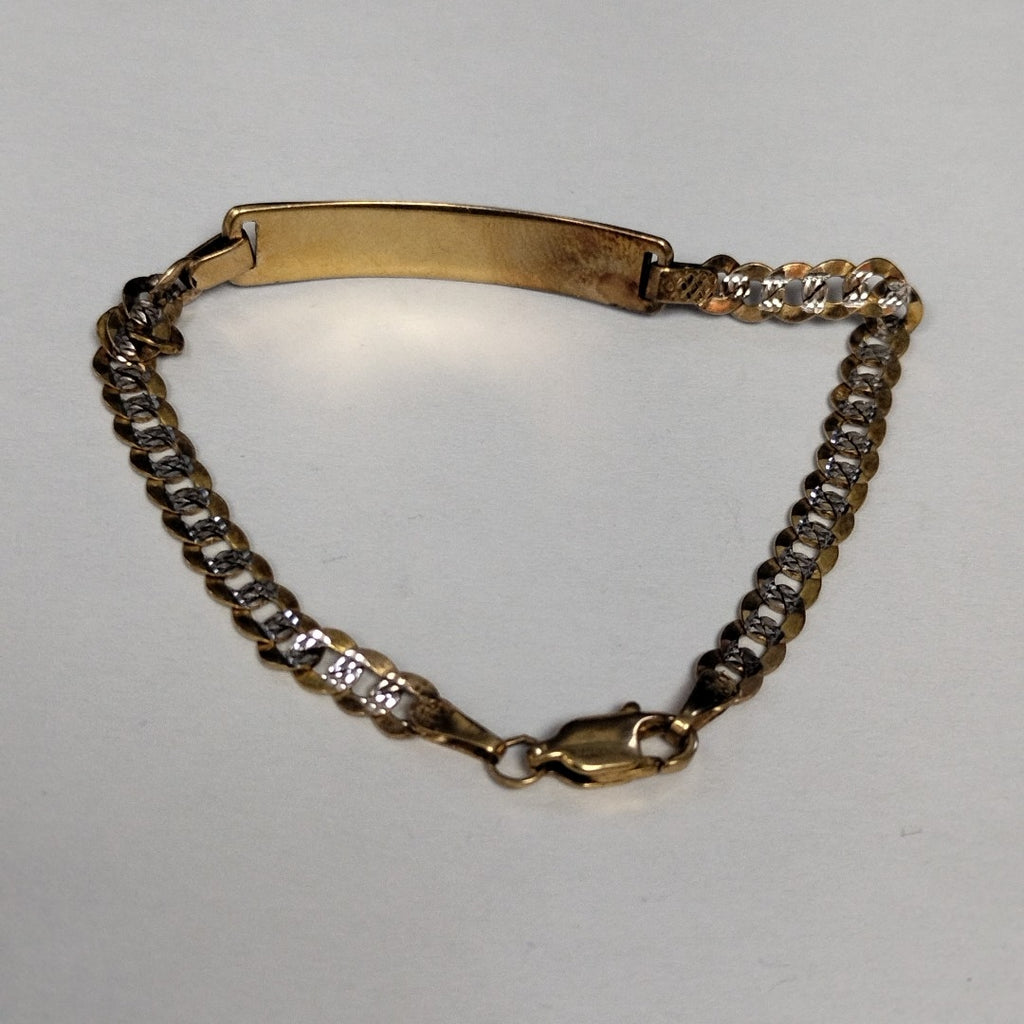 ESCLAVA ORO 10 K 3.9 GRMS (SEMINUEVO)