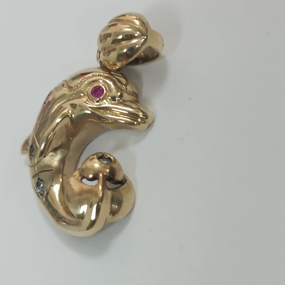 DIJE ORO 14 K 4,10 GRMS (SEMINUEVO)