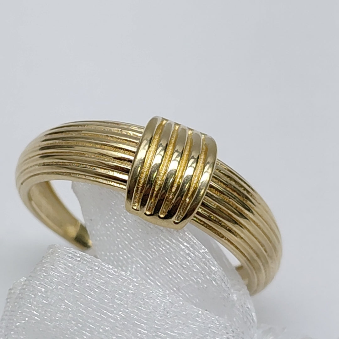 ANILLO ORO 14 K 2.4 GRMS (SEMINUEVO)