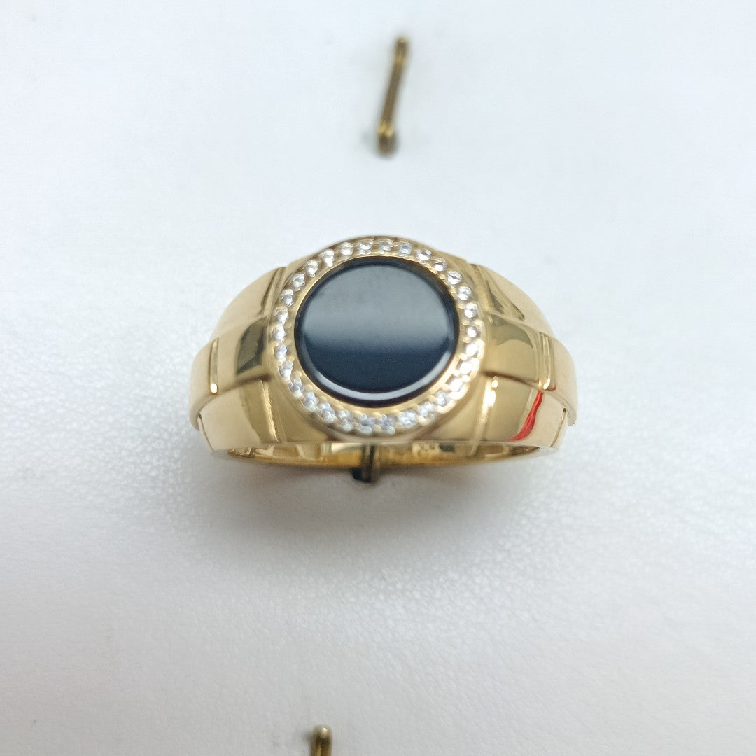 ANILLOS CABALLERO ORO 14K 6.2 (NUEVO)